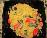 Foto del paso 5 de la receta: Spaghetti con Calabacines y Cherry a la Mantequilla en Salsa de Trufa