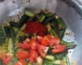 ભીંડી સબ્જી(bhandi sabji recipe in Gujarati) રેસીપી સ્ટેપ2ફોટો