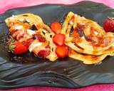 Strawberry spring pancakes recipe step 5 photo