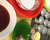 Hình bước làm 3 của món Đông Sương Nhân Flan