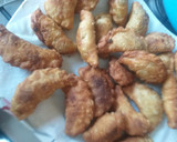 Foto del paso 4 de la receta: Empanadas de harina fritas de carne o pollo!