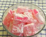 Foto langkah ke 9 dari resep Turkish Delight.