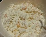 Túrós-gyümölcsös-pudingos torta recept fázis 4 fotója