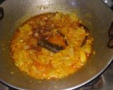 A picture of step 4 of Masoordal Lauki Ki Sabji.