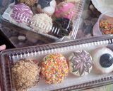 Foto langkah ke 6 dari resep Donut kampung lembut meski sudah 3 hari.