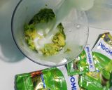 Foto langkah ke 3 dari resep Es Alpukat kocok matcha.
