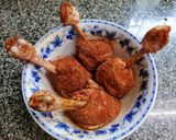 รูปขั้นตอนการทำที่ 3 ของ น่องไก่อมยิ้ม (Chicken Lollipop)