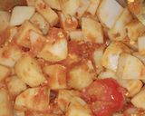 आलू टमाटर की सब्जी (Aloo Tamatar ki sabzi recipe in hindi) रेसिपी चरण 3 फोटो