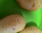 Foto do passo 2 de Batata recheada de microondas