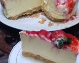 Foto langkah ke 3 dari resep Berry cheese cake ala bunda jkb 😎.
