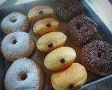 Foto langkah ke 6 dari resep Donat empuk 1 kali proofing, ala ksb (killer soft bread).