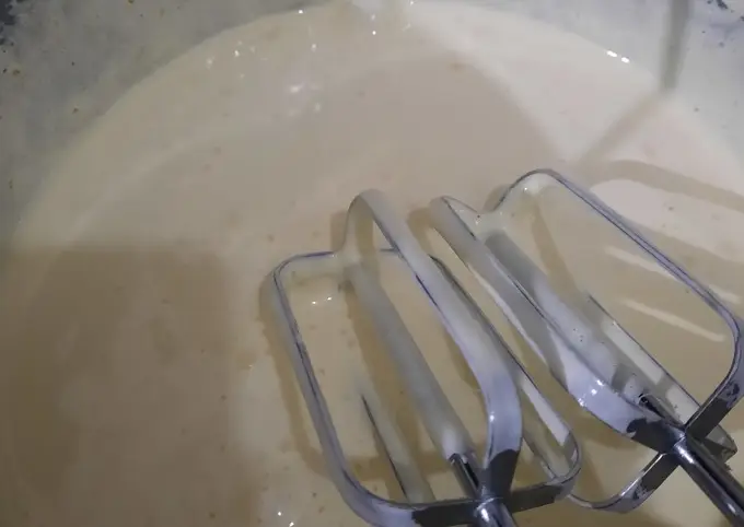 Langkah-langkah untuk membuat Cara membuat Milk Cake ala Dapur RumahðŸ˜‹