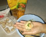 Foto langkah ke 2 dari resep Bola2 Bihun Isi Baso.