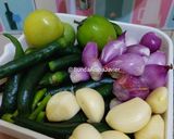 Foto langkah ke 4 dari resep Cumi Cabe Ijo.