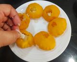 A picture of step 1 of Dahi Puri Chaat.