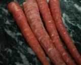 A picture of step 3 of Carrot & Beetroot juice.
