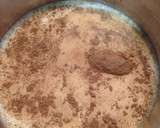 Foto del paso 1 de la receta: Palitos helados de arroz con leche chocolatada