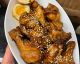 A picture of step 4 of Coca cola braised chicken wings.