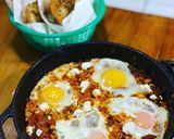 A picture of step 5 of Beef shakshuka.