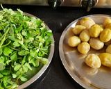मेथी दम आलू (methi dum aloo recipe in hindi) रेसिपी चरण 1 फोटो