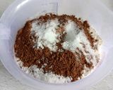 Foto langkah ke 3 dari resep Red Velvet 1 Telur.