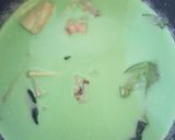 Foto langkah ke 3 dari resep Nasi uduk hijau(pandan) magic come.