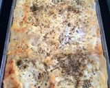 Foto del paso 4 de la receta: Lasaña de carne picada, horneada al baño María