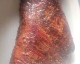 A picture of step 4 of Wagyu Tallowed Seasoned Beef Tri-tip.
