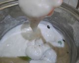 Foto langkah ke 6 dari resep Es Pisang Ijo.