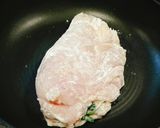 Foto langkah ke 7 dari resep Ayam Panggang isi Bayam Keju, sangat mudah dan super yummy.
