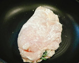 Foto langkah ke 7 dari resep Ayam Panggang isi Bayam Keju, sangat mudah dan super yummy.