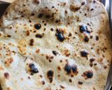 A picture of step 8 of Ajwain roti.