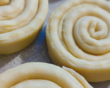 Vajas sajtos- zöldhagymás kagyló recept fázis 10 fotója