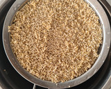 Foto del paso 1 de la receta: Empanadillas con masa de quinoa rellenas de queso mozzarella