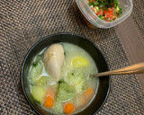 Foto del paso 5 de la receta: Caldo de pollo 🐓
