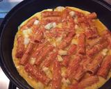 Foto del passaggio 3 della ricetta Frittata di maccheroni