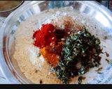 A picture of step 2 of Healthy tasty multigrain flour millet Methi Thepla.