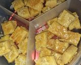 Foto langkah ke 4 dari resep Castangel cookies no oven no mixer.