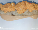 Foto del paso 9 de la receta: Bocadillo de filete de gallo, relleno de paté de langostinos