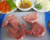 Foto del paso 1 de la receta: Costilla de cerdo con vegetales al horno.👨‍🍳