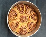 A picture of step 4 of Cinnamon rolls 1.