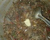 A picture of step 3 of Wet Fry Omena with Cummin Rice#myvalentinesrecipecontest#.