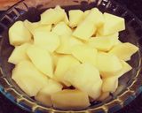Foto del paso 5 de la receta Guiso de aguja de cerdo con patatas a la pimentón ahumado
