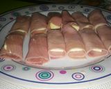 Foto del paso 5 de la receta: Bomba de papas rellenas de jamón y queso!!!