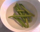 綠蘆筍四季豆沙拉的食譜步驟3照片