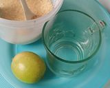 Foto langkah ke 1 dari resep Es Lemon Tea.