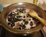 Foto del paso 3 de la receta Mermelada de ciruelas con nueces