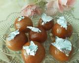 Bread gulab jamun/instant gulab jamun recipe step 7 photo