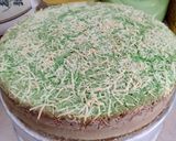 Foto langkah ke 4 dari resep Cake keju pandan.