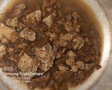 A picture of step 2 of Chikki.